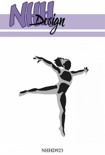 NHH Design - NHHD923 - Layered Dies - Gymnast