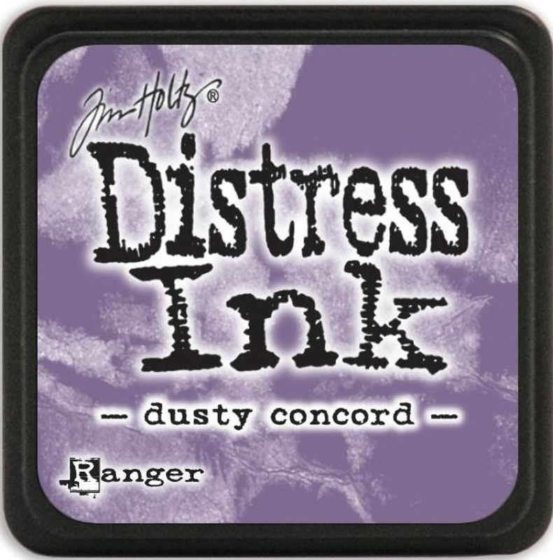 Tim Holtz - Distress - Mini Ink Pad - Dusty Concord