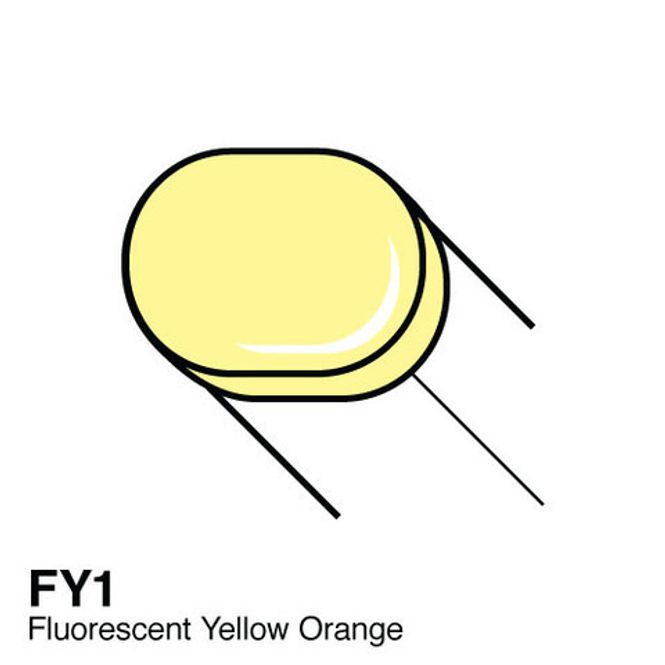 Hovedbilde Copic - Sketch Marker - FY1 - FLUORESCENT - YELLOW ORANGE