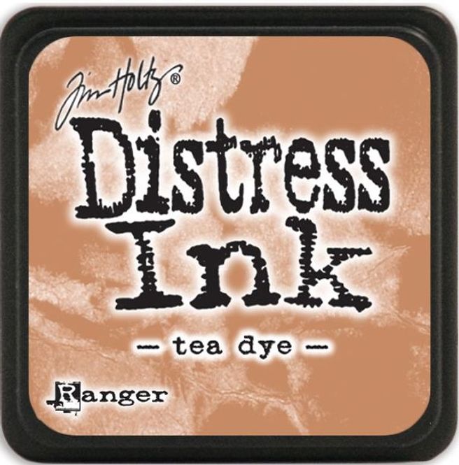 Hovedbilde Tim Holtz - Distress - Mini Ink Pad - Tea Dye