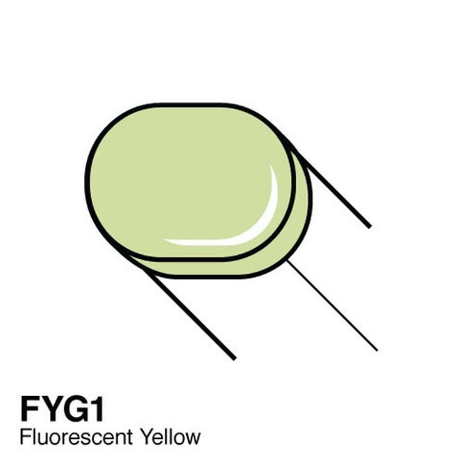 Hovedbilde Copic - Sketch Marker - FYG1 - FLUORESCENT - YELLOW