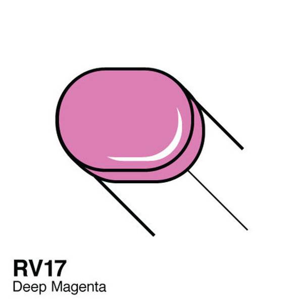 Copic - Sketch Marker - RV17 - DEEP MAGENTA
