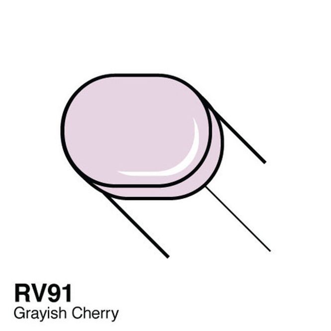 Hovedbilde Copic - Sketch Marker - RV91 - GRAYISH CHERRY