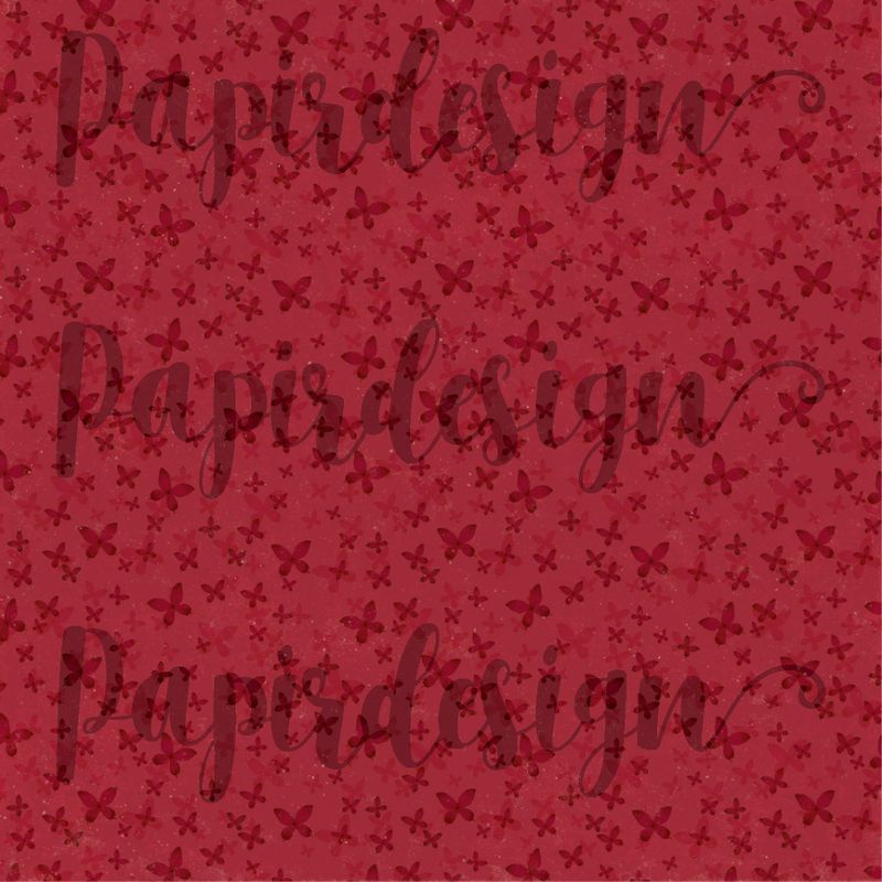 Papirdesign - PD2100586 - Vårtegn - Blomsterfryd, rosa