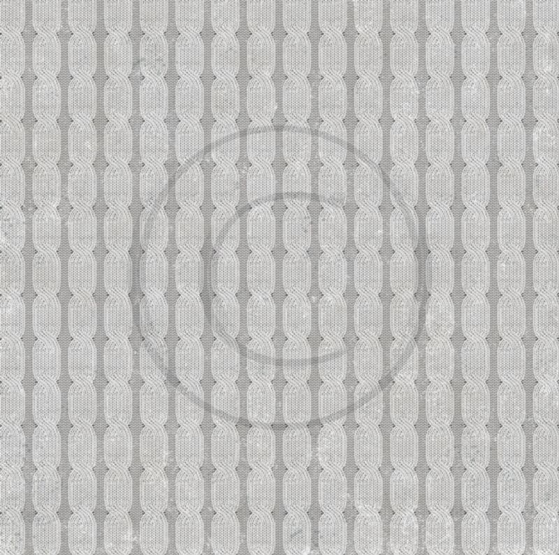 Papirdesign - PD17343 - Strikkedilla - Flettestrikk