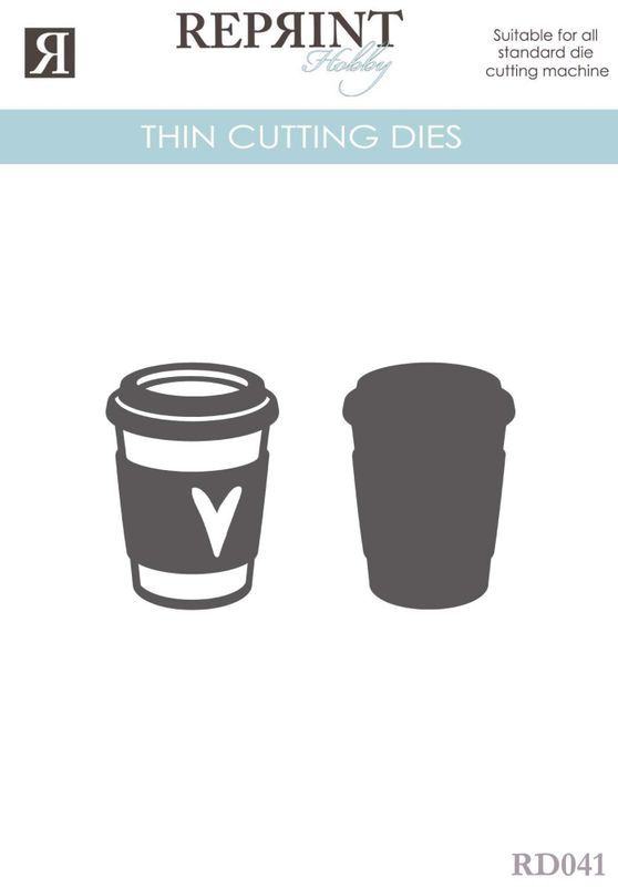 Reprint - Dies - RD041 - Take away Coffe