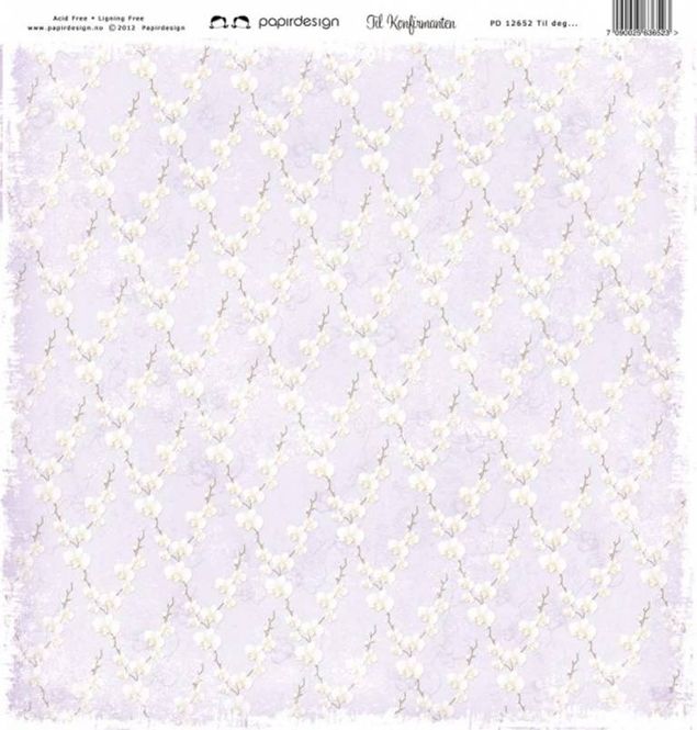Hovedbilde Papirdesign - PD12652 - Til Konfirmanten - Til deg