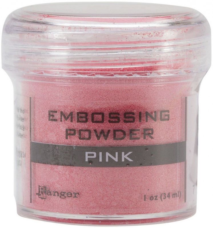 Ranger - Embossing powder - Pink