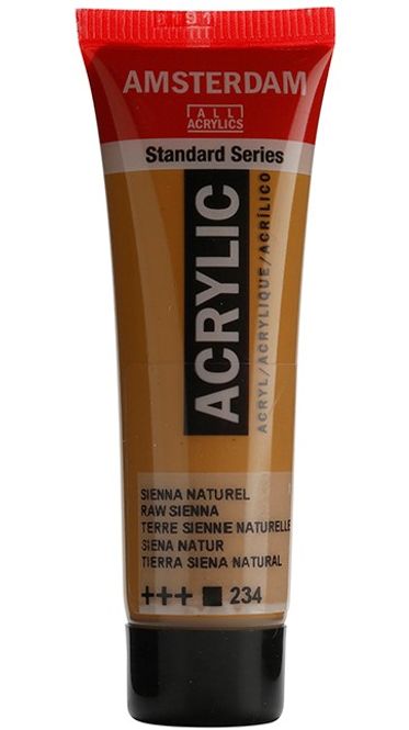 Hovedbilde Amsterdam - Acrylic Standard - 20ml - 234 Raw Sienna