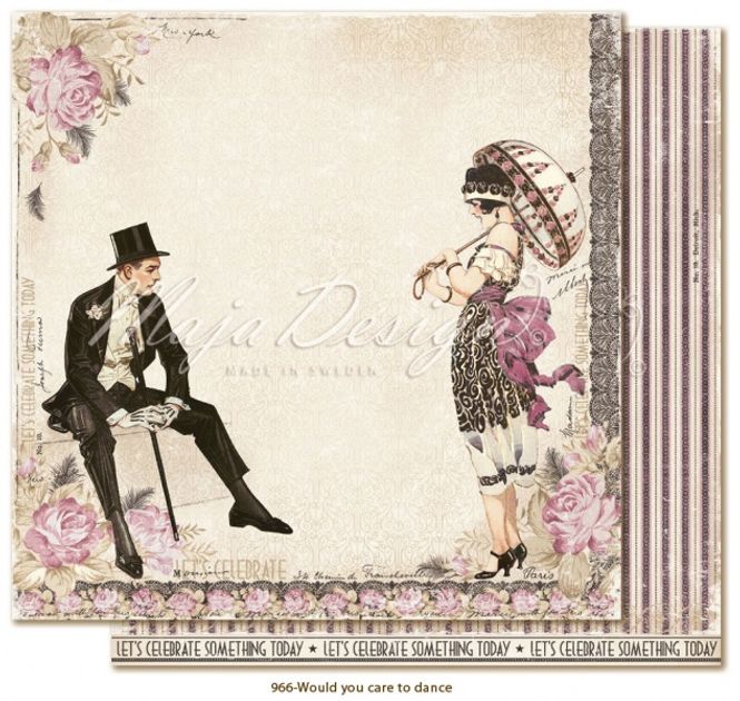 Hovedbilde Maja Design - 966 - Celebration - Would you care to dance?