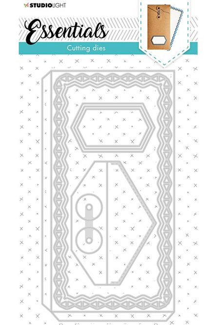 Hovedbilde Studio Light - Dies - CD 37 - Essentials - Envelope 37