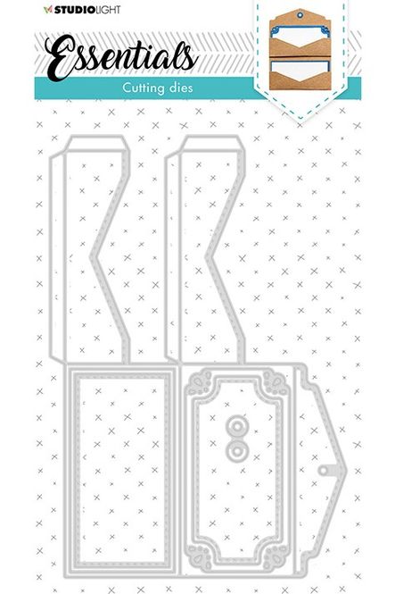 Hovedbilde Studio Light - Dies - CD 38 - Essentials - Envelope 38