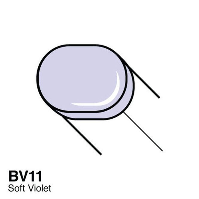 Hovedbilde Copic - Sketch Marker - BV11 - SOFT VIOLET