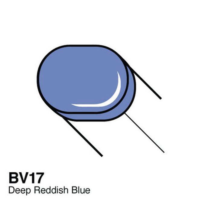 Hovedbilde Copic - Sketch Marker - BV17 - DEEP REDDISH BLUE