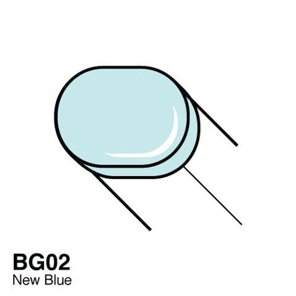 Copic - Sketch Marker - BG02 - NEW BLUE