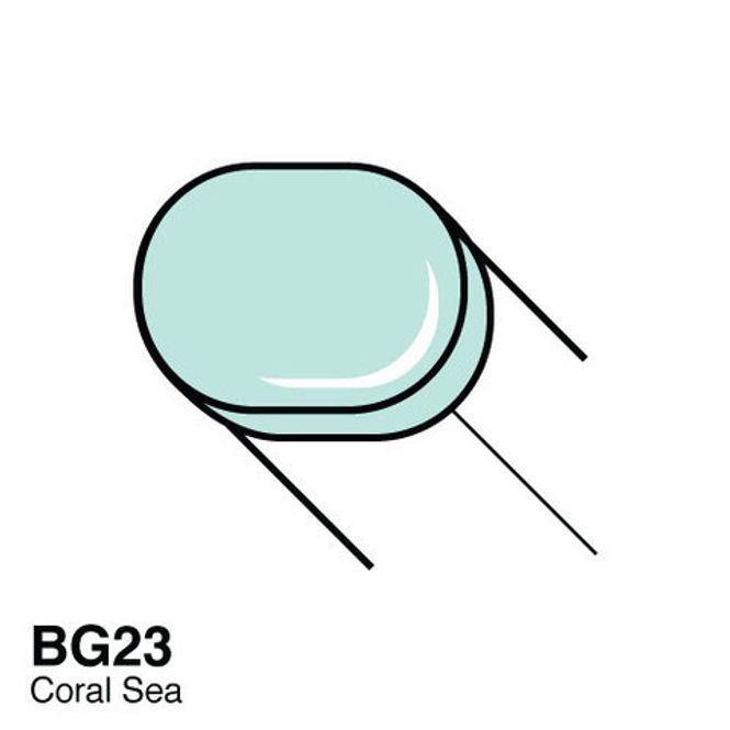 Hovedbilde Copic - Sketch Marker - BG23 - CORAL SEA