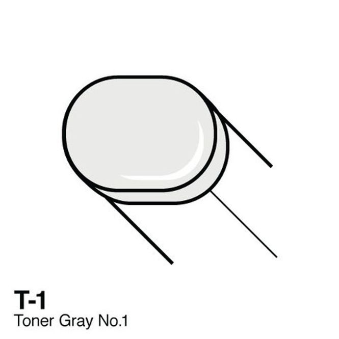 Hovedbilde Copic - Sketch Marker - T-1 - TONER GRAY NO.1