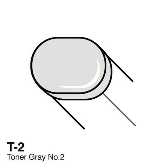 Hovedbilde Copic - Sketch Marker - T-2 - TONER GRAY NO.2