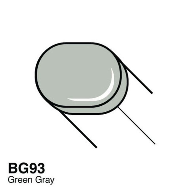 Hovedbilde Copic - Sketch Marker - BG93 - GREEN GRAY