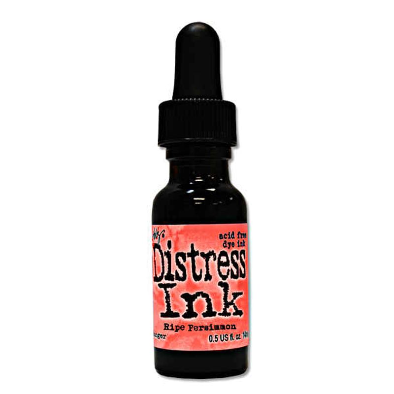 Tim Holtz - Distress Ink - Reinker - Ripe Persimmon - 35145