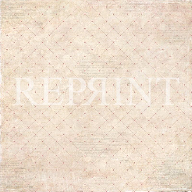Reprint - 12x12 - RP0436 - Your are invited - Baroque Pink
