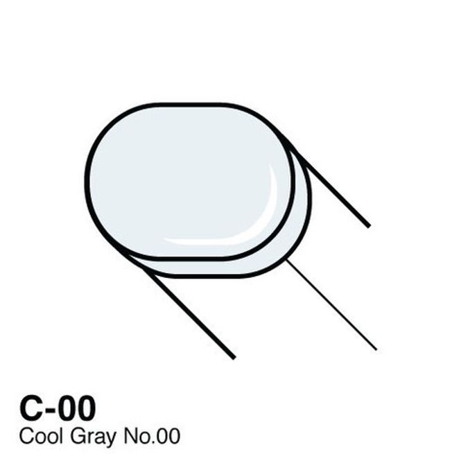 Hovedbilde Copic - Sketch Marker - C-00 - COOL GRAY