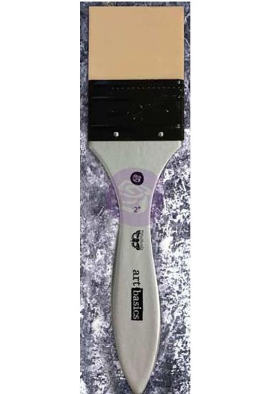 Prima - 963880 - Art Basics - Mixed Media Silicone Brush - 2inch