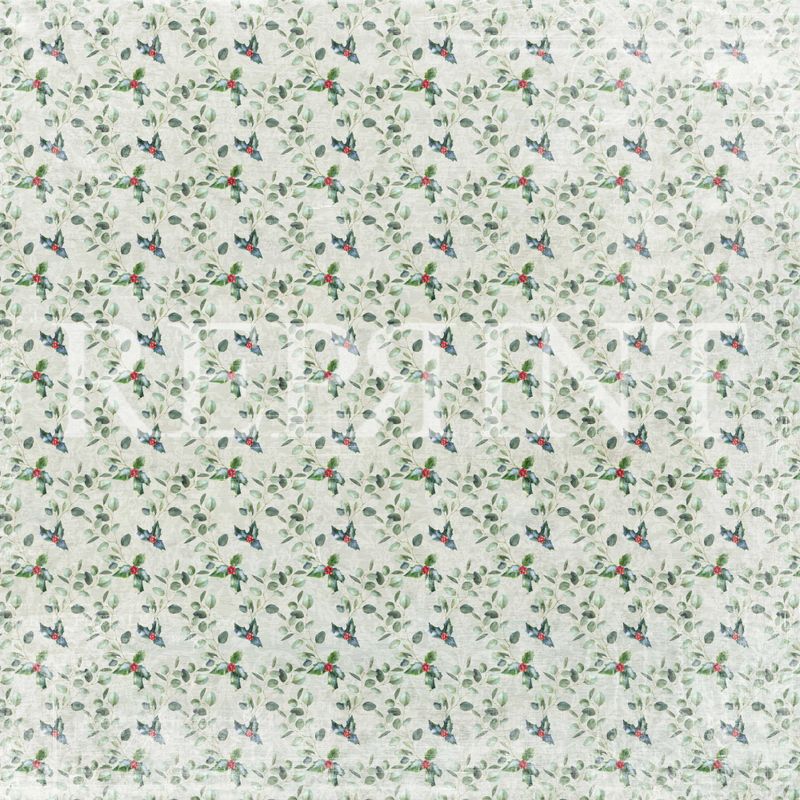Reprint - 12x12 - RP0401 - Christmas Bouquet - Flower Ring