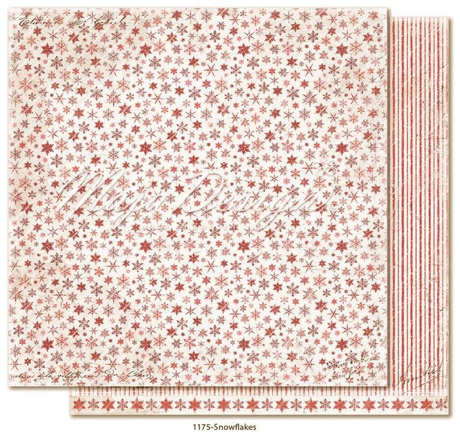Hovedbilde Maja Design - 1175 - Happy Christmas - Snowflakes