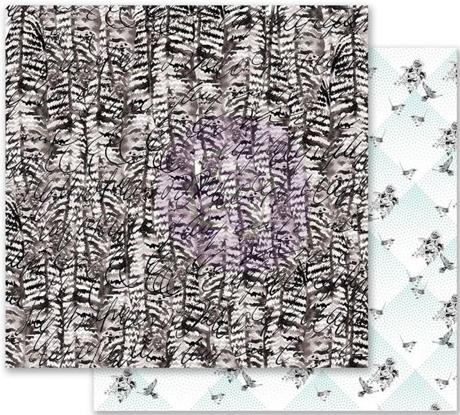 Hovedbilde Prima - 848286 - 12x12 - Flirty Fleur - Birds of a Feather