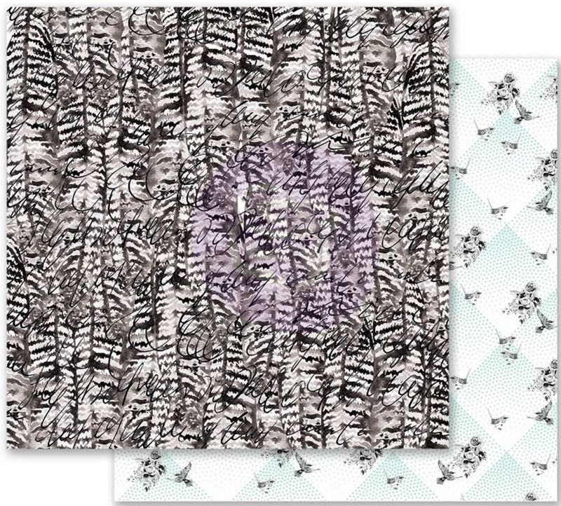 Prima - 848286 - 12x12 - Flirty Fleur - Birds of a Feather
