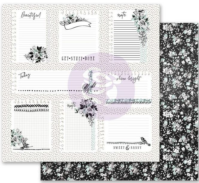 Hovedbilde Prima - 848293 - 12x12 - Flirty Fleur - Little Notes