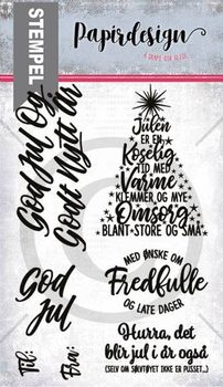 Hovedbilde Stempel - Papirdesign - Jul