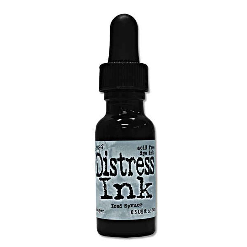 Tim Holtz - Distress Ink - Reinker - Iced Spruce - 35121