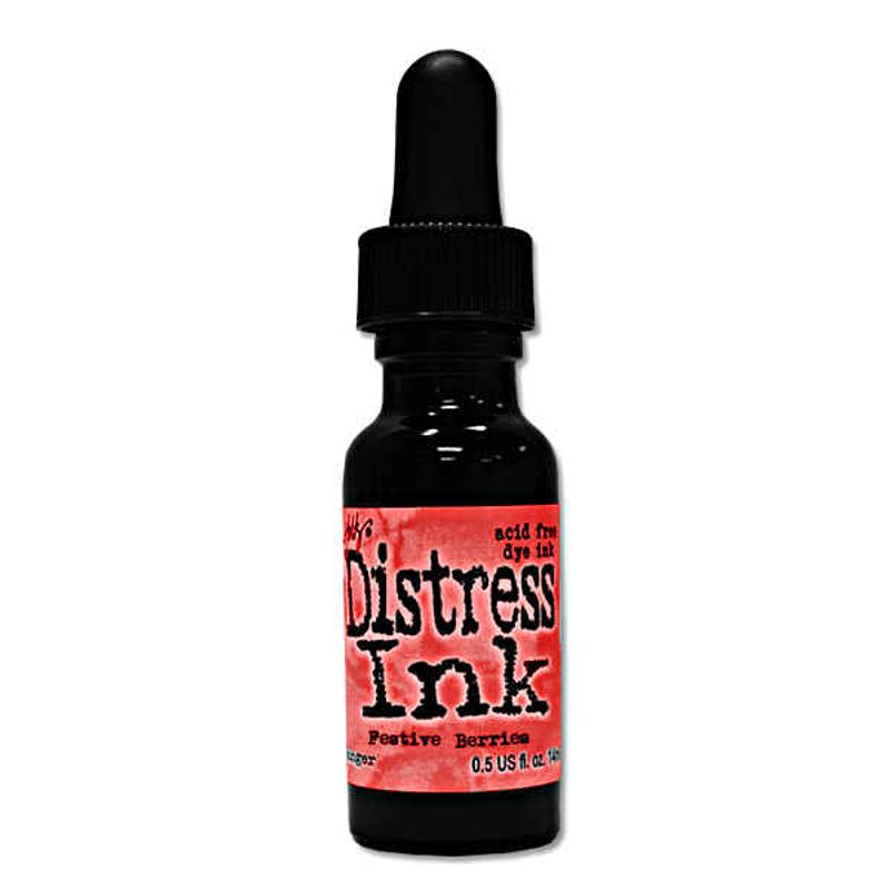 Tim Holtz - Distress Ink - Reinker - Festive Berries - 35114