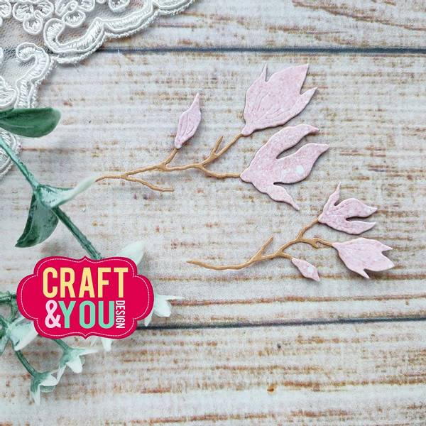 Craft & You - Dies - CW227 - Magnolia