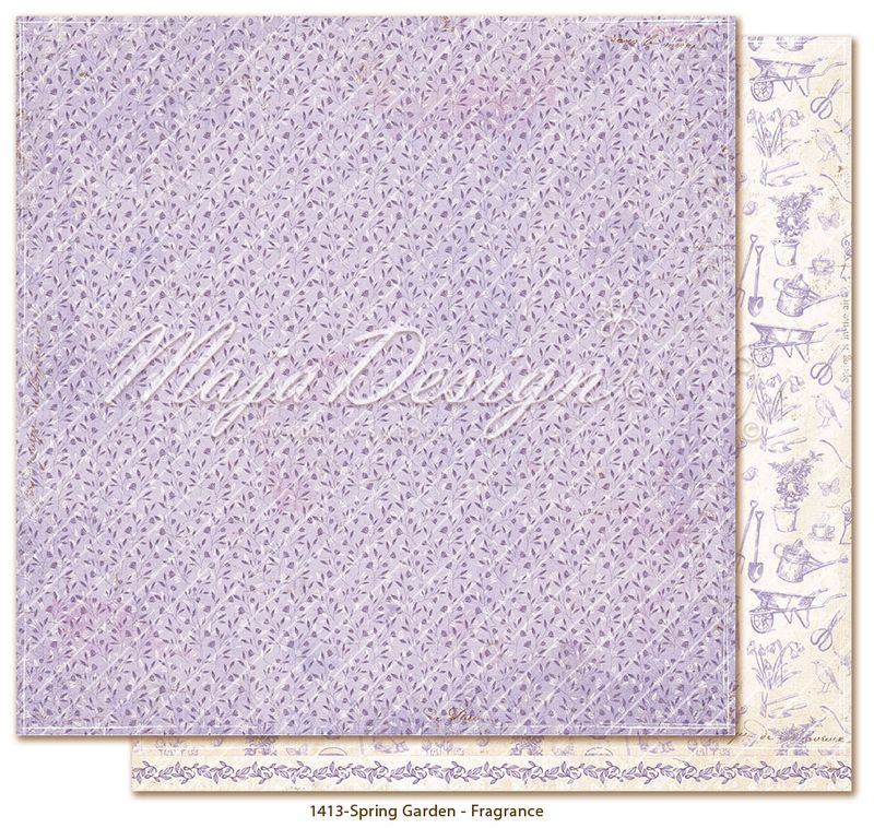 Maja Design - 1427 - Spring Garden - 6x6 Paper Pack