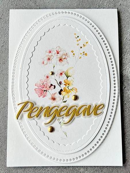 Simple and basic - Dies - SBD308 - Circle Edges - Oval