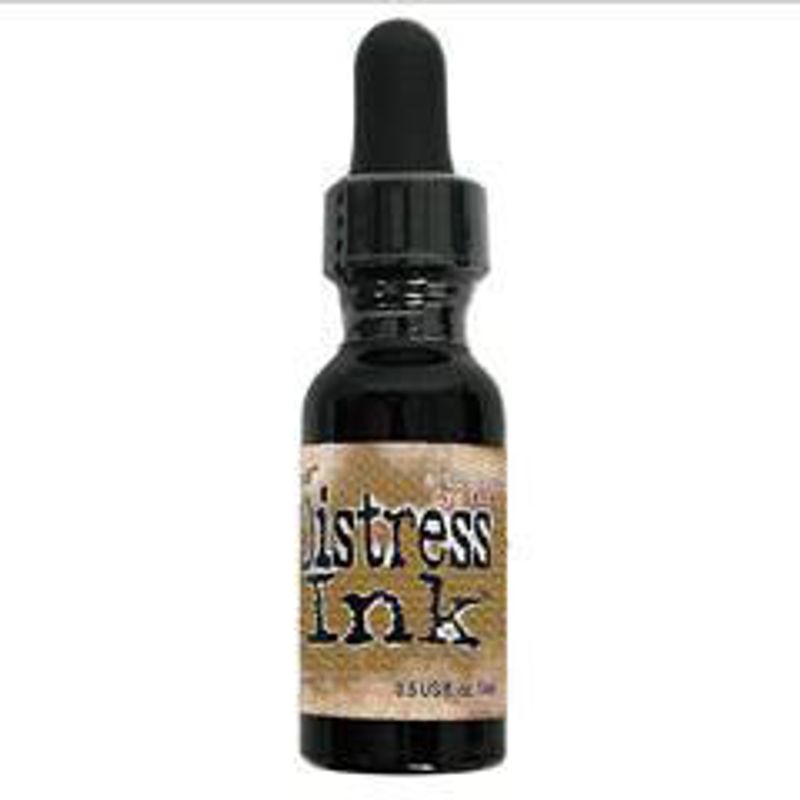 Tim Holtz - Distress Ink - Reinker - Brushed Corduroy - 21544