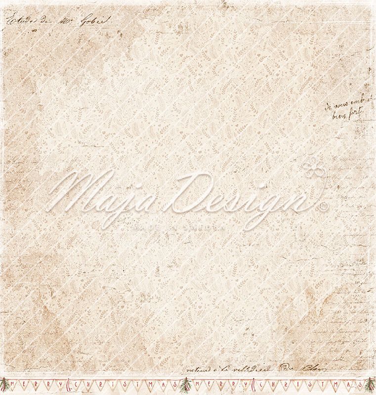 Maja Design - 1184 - Happy Christmas - Die cuts
