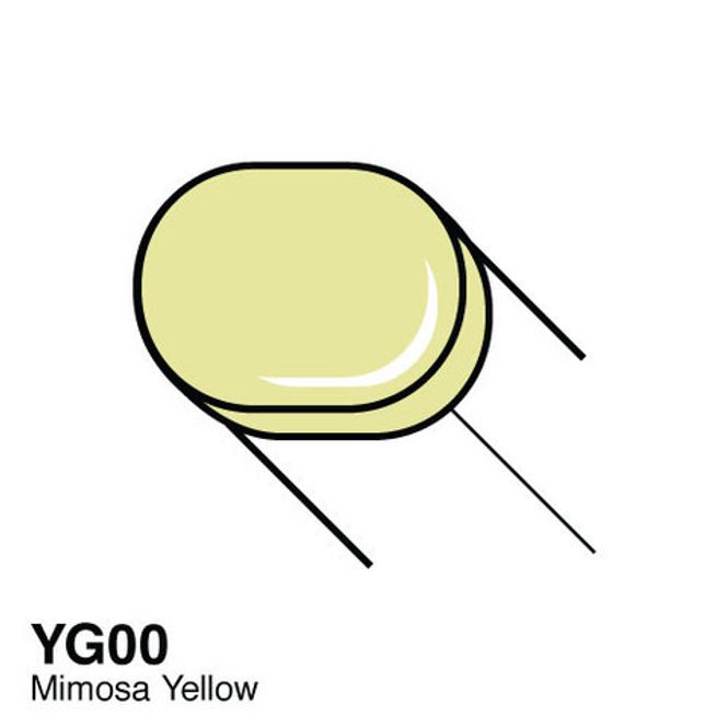 Hovedbilde Copic - Sketch Marker - YG00 - MIMOSA YELLOW