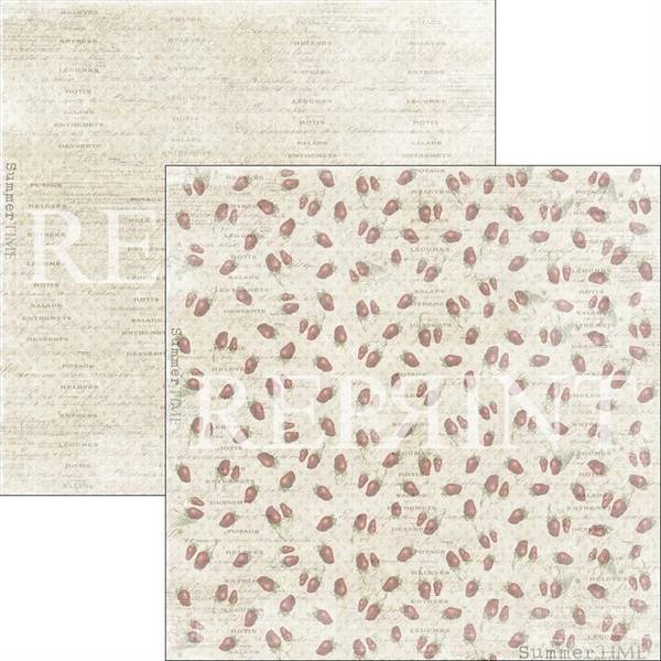 Reprint - 12x12 - RP0284 - SummerTime - Strawberries