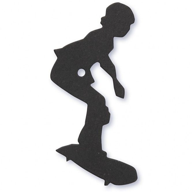 Hovedbilde Happy Moments - Mix & Match - Die-cut - Skater, 56x67 mm, 10stk.