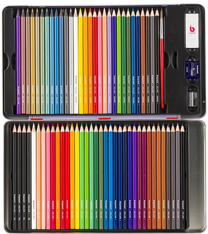 Bruynzeel - Colouring & Drawing Collectors Edition Set