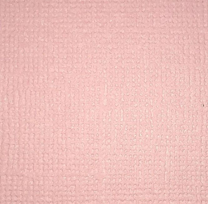Hovedbilde Canvas Cardstock - 12x12 - 699 - Baby Pink - 10 pk