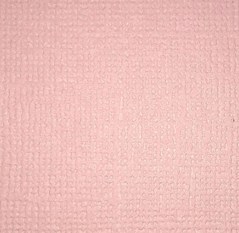 Canvas Cardstock - 12x12 - 699 - Baby Pink - 10 pk