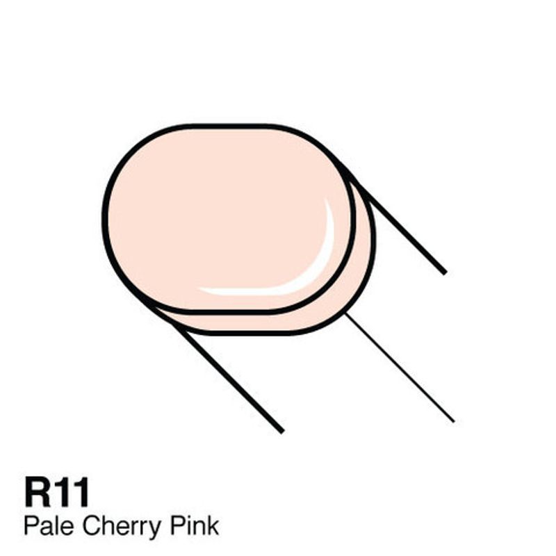 Copic - Sketch Marker - R11 - PALE CHERRY PINK
