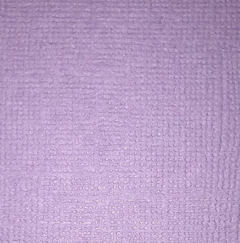 Canvas Cardstock - 12x12 - 2645 - Wisteria - 10 pk