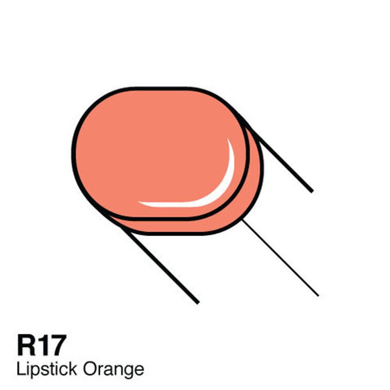 Copic - Sketch Marker - R17 - LIPSTICK ORANGE
