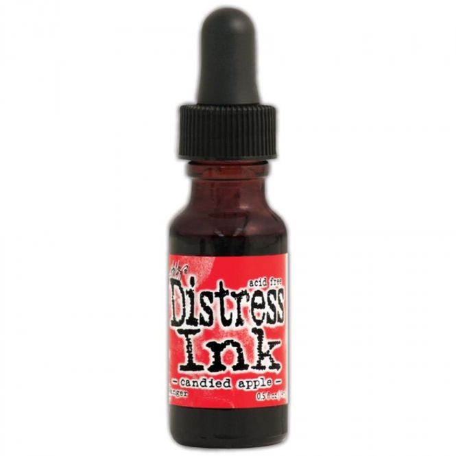 Hovedbilde Tim Holtz - Distress Ink - Reinker - Candied Apple - 43409 
